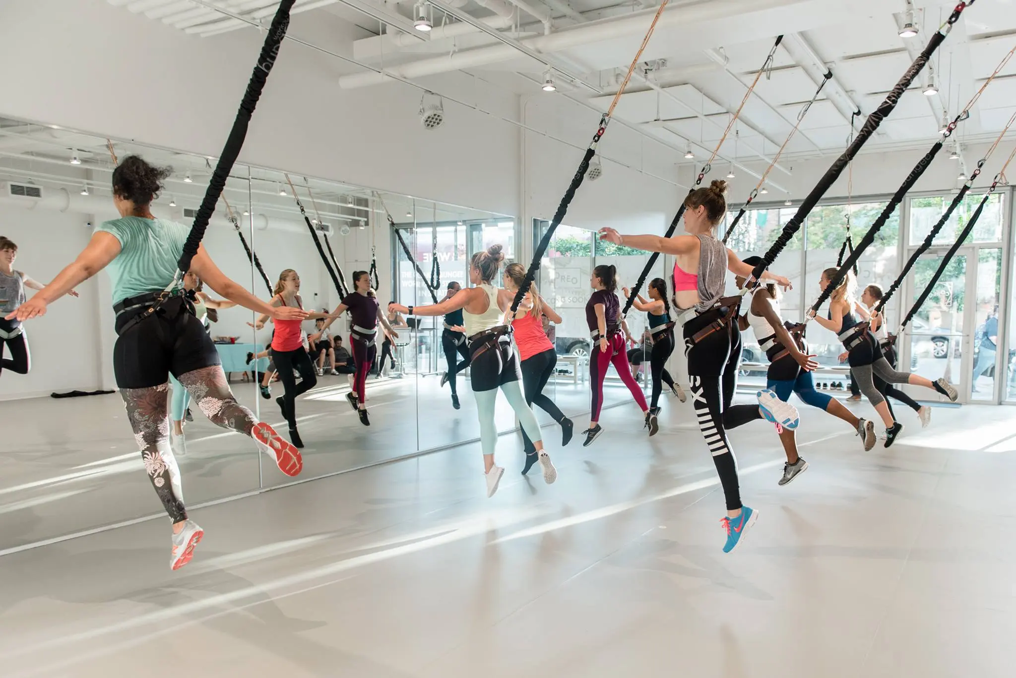 Bungee fitness (Банджи-фитнес)