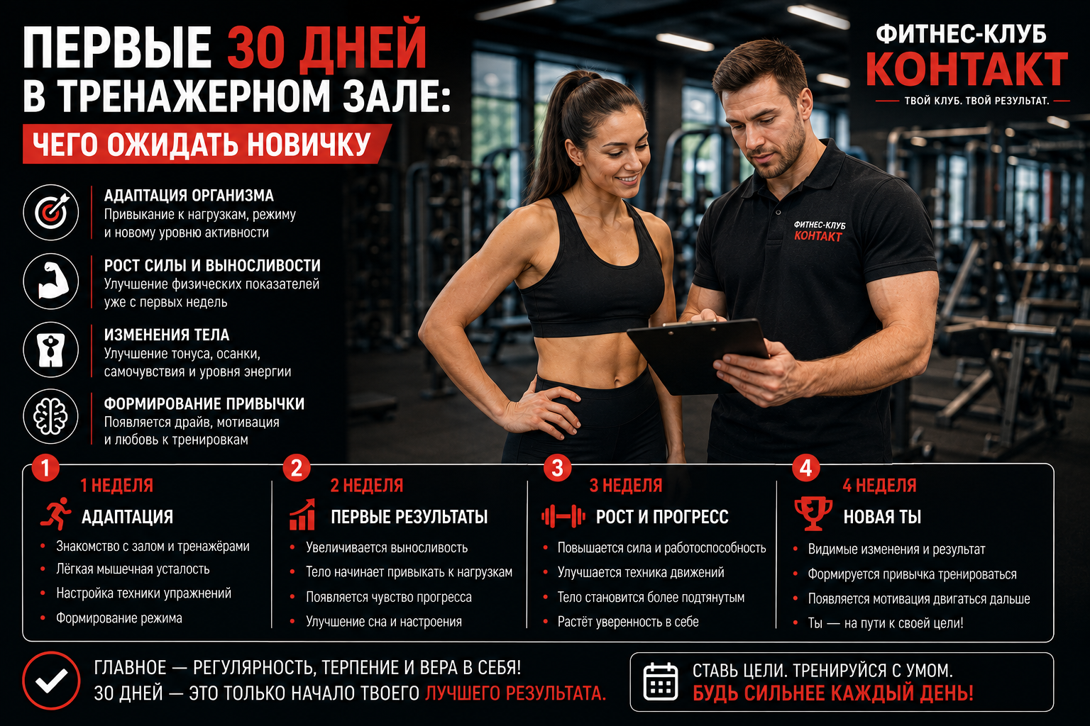 фитнес клуб